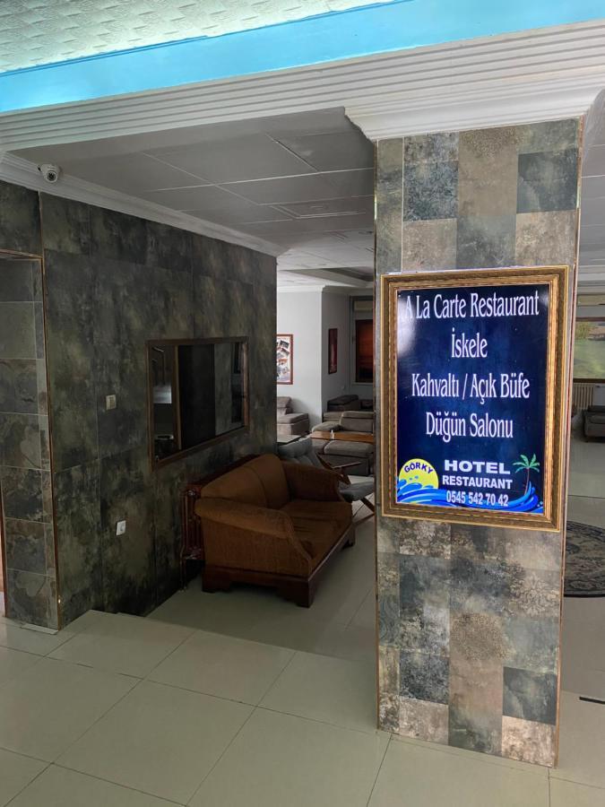 Gorky Hotel Tekirdag Exteriér fotografie
